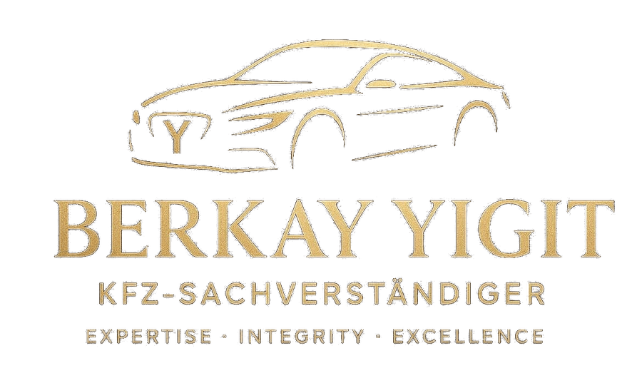 Berkay Yigit KFZ-Sachverständiger Logo